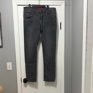 Classic Black Denim Jeans for Men